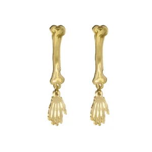 Earrings^Haus Of Dizzy 'Skelly Arm' Earrings