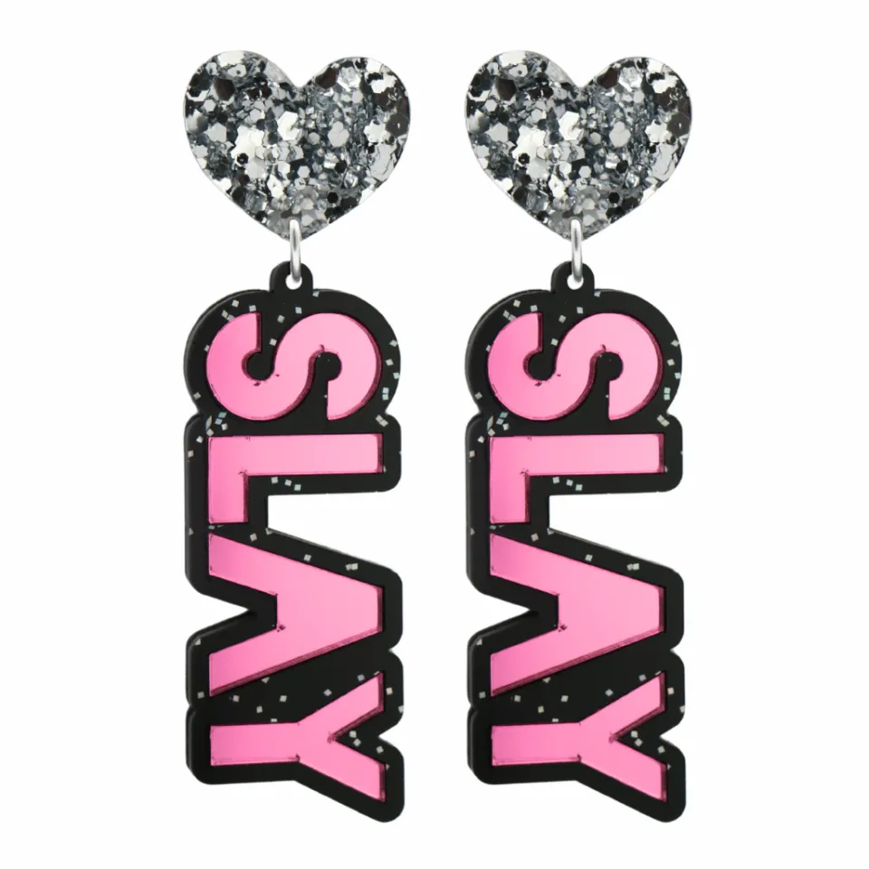 haus_of_dizzy_slay_stacke_0.webp Stacked Earrings | Earrings^Haus Of Dizzy 'Slay' Stacked Earrings