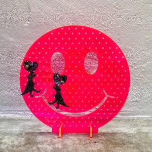 Earrings | Jewellery Stands^Haus Of Dizzy Smiley Face Jewellery Stand