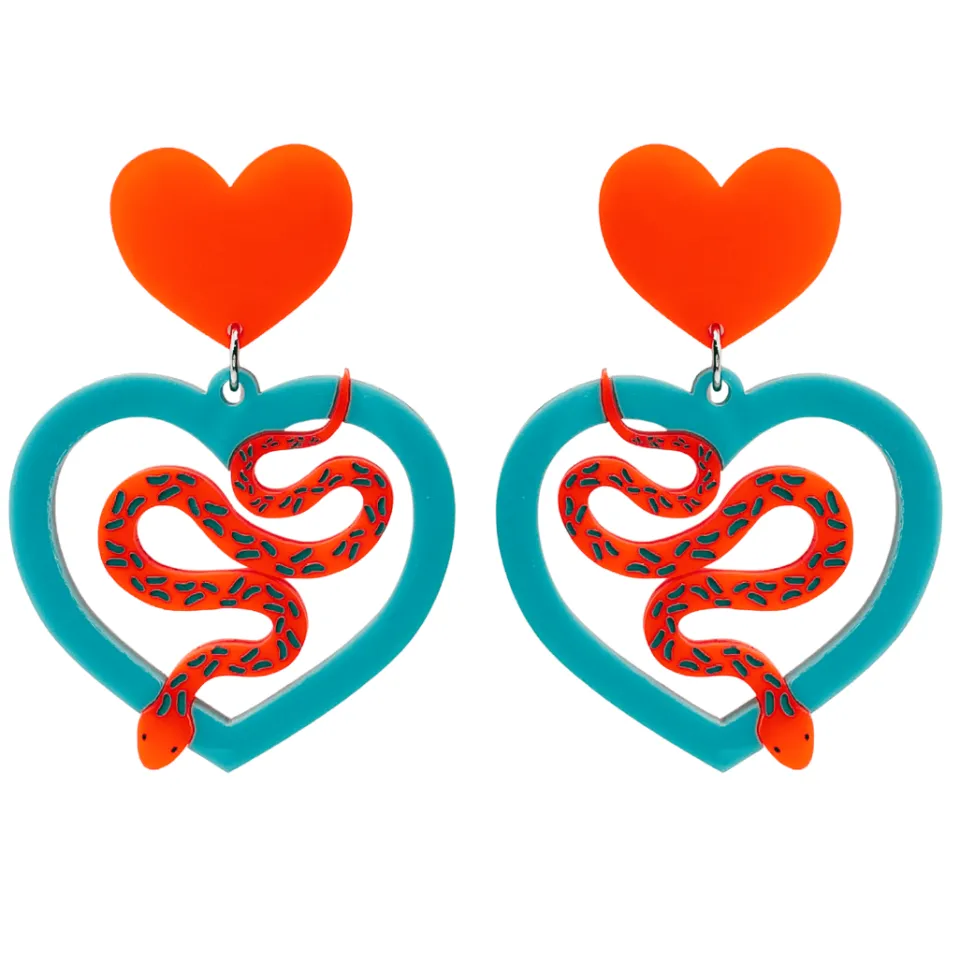 haus_of_dizzy_snake_eyes__3.webp Earrings^Haus Of Dizzy 'Snake Eyes' Heart Earrings
