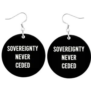 Earrings^Haus Of Dizzy 'Sovereignty Never Ceded' Earrings