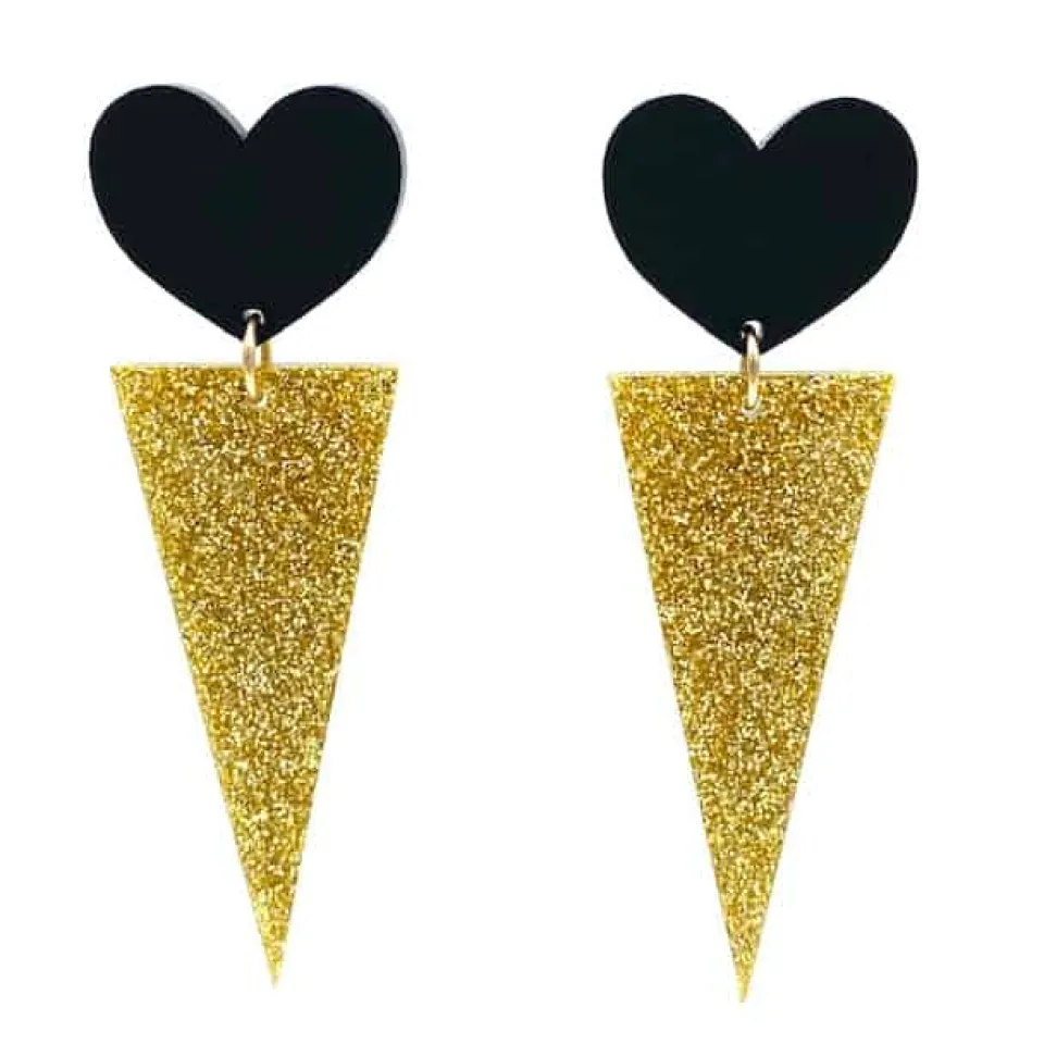 haus_of_dizzy_sparkle_spa_1.webp Earrings^Haus Of Dizzy 'Sparkle, Sparkle' Cone Earrings
