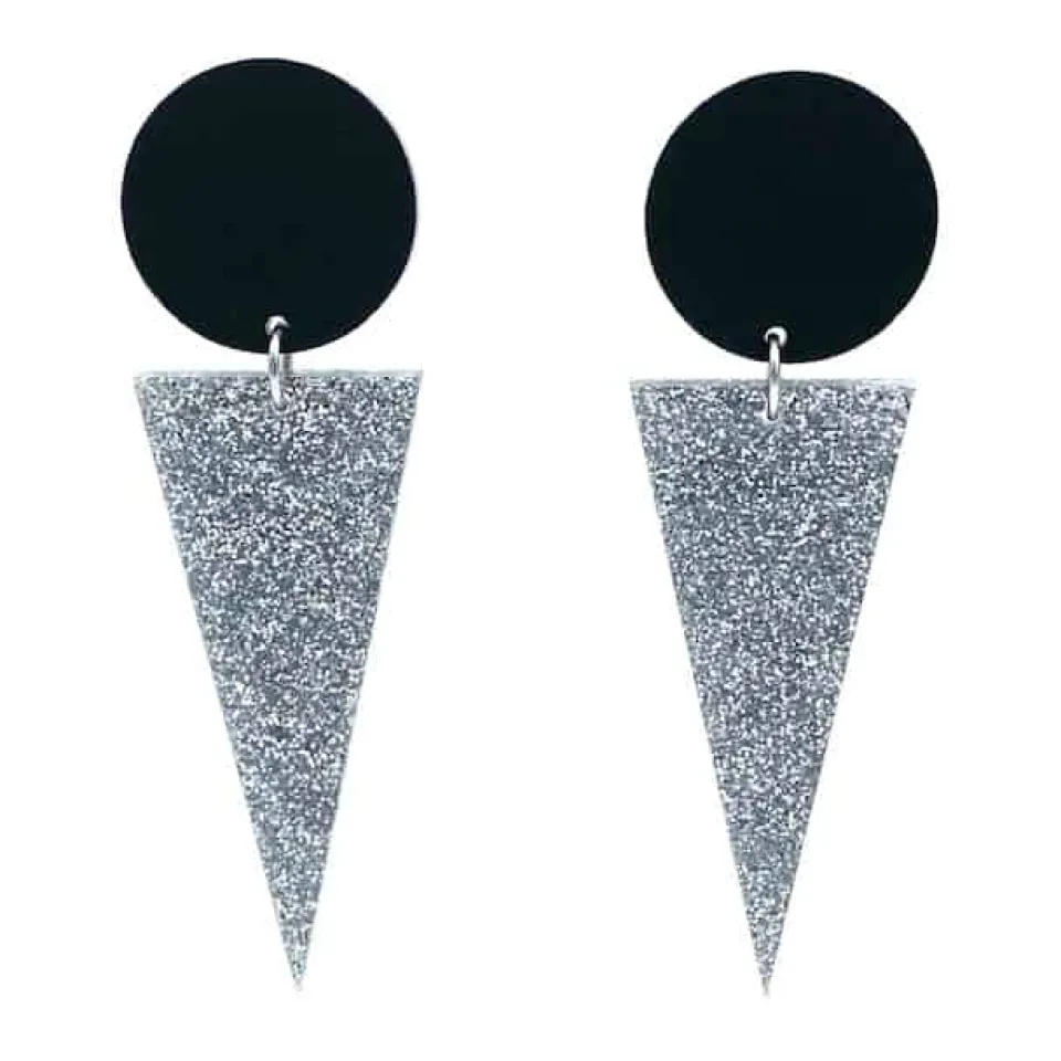 haus_of_dizzy_sparkle_spa_2.webp Earrings^Haus Of Dizzy 'Sparkle, Sparkle' Cone Earrings