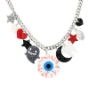 Necklaces^Haus Of Dizzy 'Spooky Eye' Charm Necklace