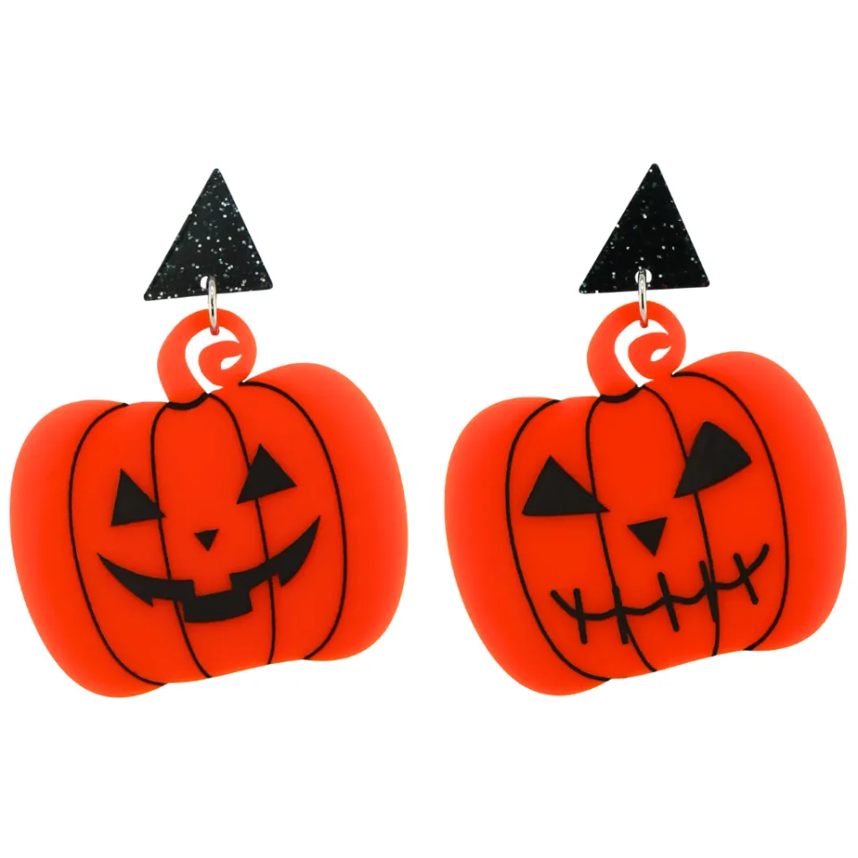 haus_of_dizzy_spooky_squa_0-1.webp Earrings^Haus Of Dizzy 'Spooky Squash' Earrings