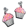 Earrings^Haus Of Dizzy 'Sprinkles' Cupcake Earrings