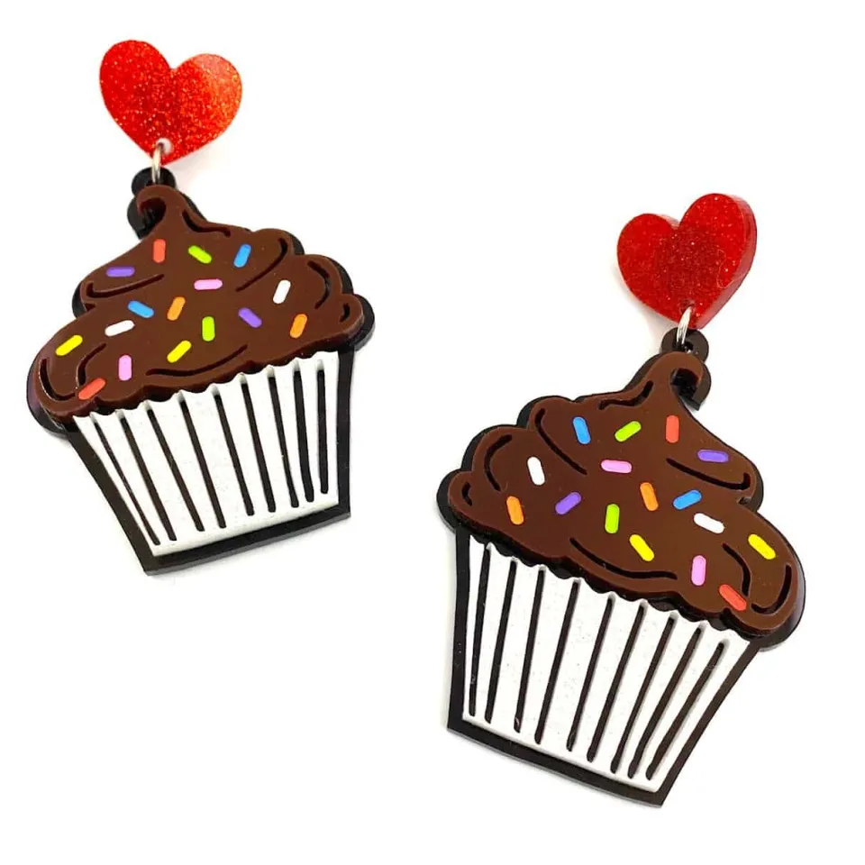 haus_of_dizzy_sprinkles_c_2.webp Earrings^Haus Of Dizzy 'Sprinkles' Cupcake Earrings