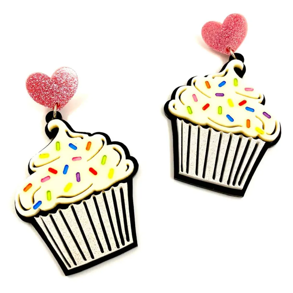 haus_of_dizzy_sprinkles_c_3.webp Earrings^Haus Of Dizzy 'Sprinkles' Cupcake Earrings