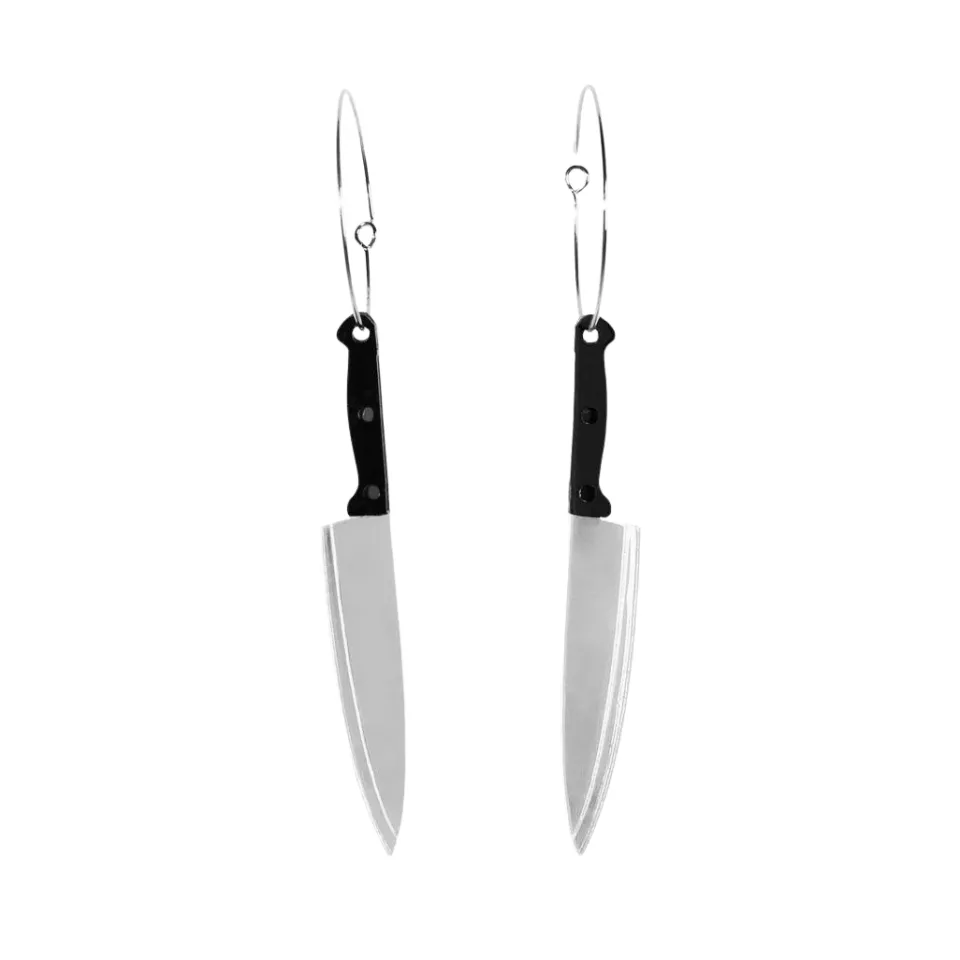 haus_of_dizzy_stabby_knif_0.webp Earrings^Haus Of Dizzy 'Stabby Knife' Earrings