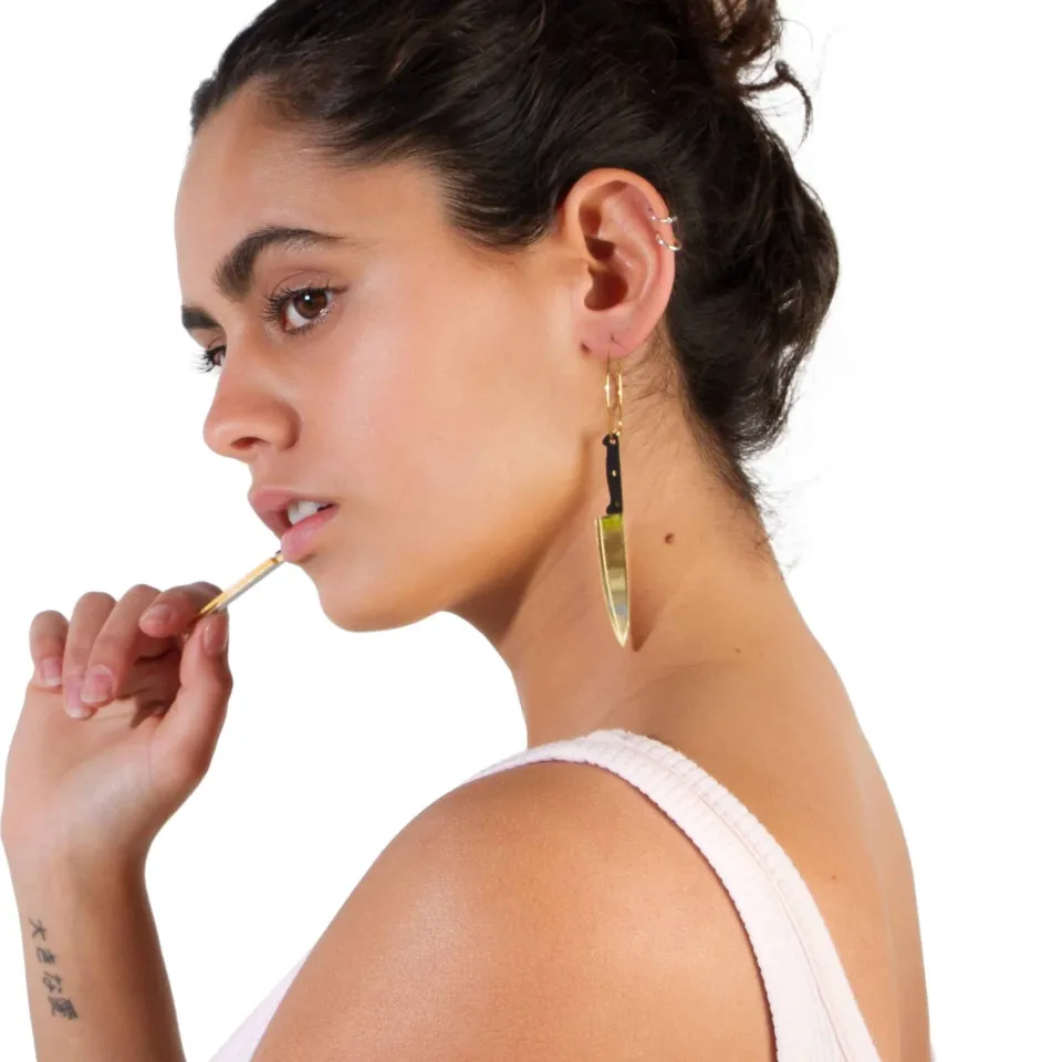 haus_of_dizzy_stabby_knif_3.webp Earrings^Haus Of Dizzy 'Stabby Knife' Earrings