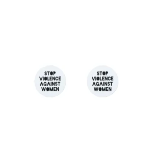 Earrings^Haus Of Dizzy 'Stop Violence Against Women' Earrings