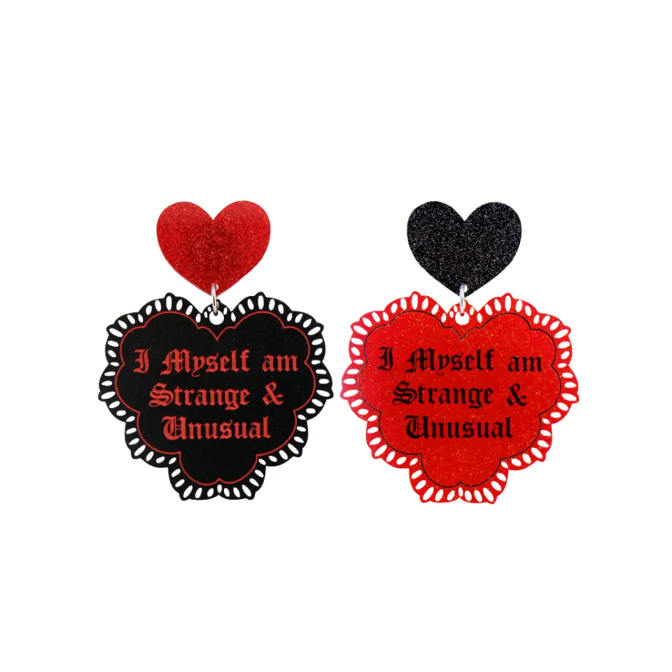 haus_of_dizzy_strange__un_1.webp Earrings^Haus Of Dizzy 'Strange & Unusual' Earrings
