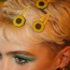 Hair Accessories^Haus Of Dizzy Sunflower Hair Clips ?