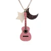 Necklaces^Haus Of Dizzy 'Superstar Guitar' Charm Necklace