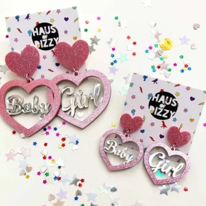 Earrings^Haus Of Dizzy 'Sweet Baby Girl' Earrings