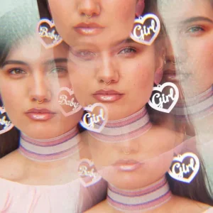 Earrings^Haus Of Dizzy 'Sweet Baby Girl' Earrings