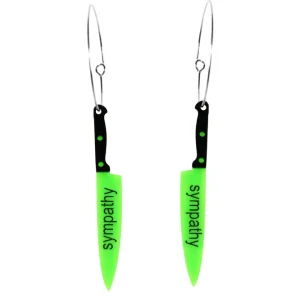 Earrings^Haus Of Dizzy 'sympathy knives' Earrings