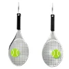 Earrings^Haus Of Dizzy Tennis Racket Earrings