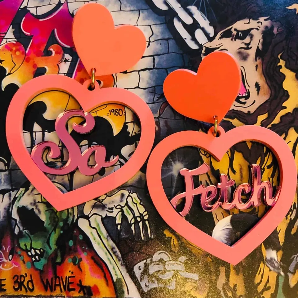 haus_of_dizzy_thats_so_fe_2.webp Earrings^Haus Of Dizzy 'That's So Fetch' Earrings