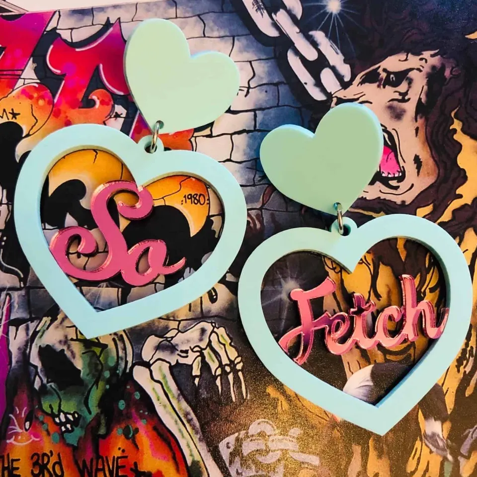 haus_of_dizzy_thats_so_fe_3.webp Earrings^Haus Of Dizzy 'That's So Fetch' Earrings