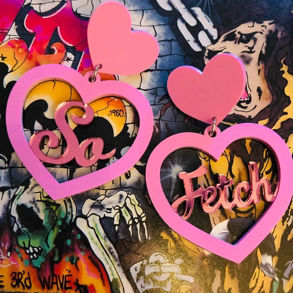 haus_of_dizzy_thats_so_fe_4.webp Earrings^Haus Of Dizzy 'That's So Fetch' Earrings