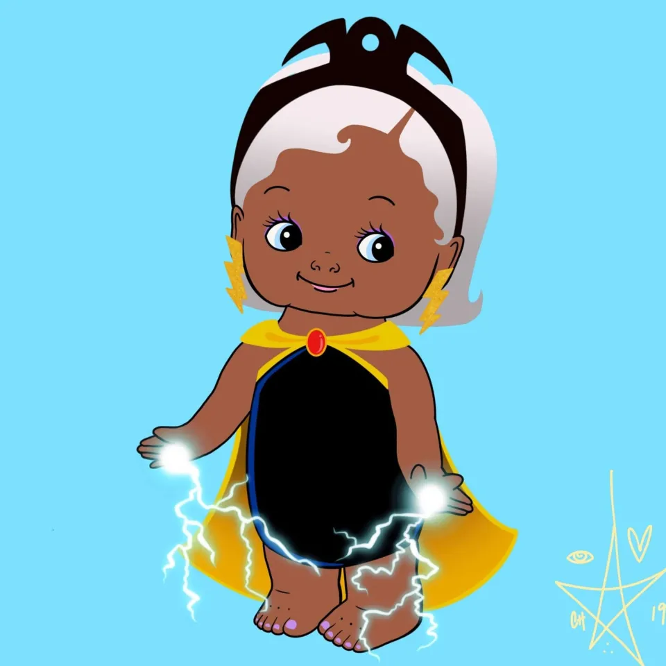 haus_of_dizzy_the_dizzy_c_0-2.webp Wall Art^Haus Of Dizzy 'The Dizzy Chicks' SUPER GIRL GANG Prints
