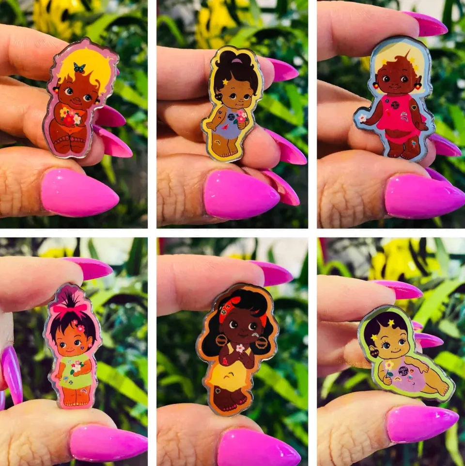 haus_of_dizzy_the_dizzy_c_0-3.webp Pins/Patches^Haus Of Dizzy 'The Dizzy Chicks' Pins