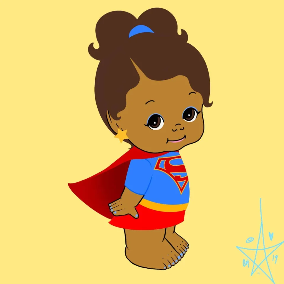 haus_of_dizzy_the_dizzy_c_3-2.webp Wall Art^Haus Of Dizzy 'The Dizzy Chicks' SUPER GIRL GANG Prints