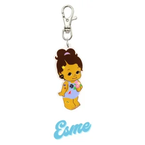 Keyrings | Earrings^Haus Of Dizzy 'The Dizzy Chicks' Keyring