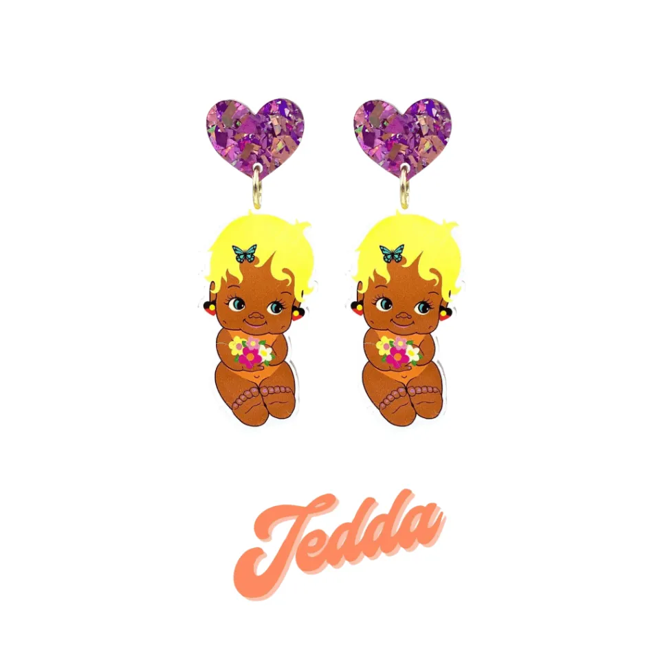 haus_of_dizzy_the_dizzy_c_4.webp Earrings^Haus Of Dizzy 'The Dizzy Chicks' Earrings