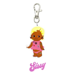 Keyrings | Earrings^Haus Of Dizzy 'The Dizzy Chicks' Keyring