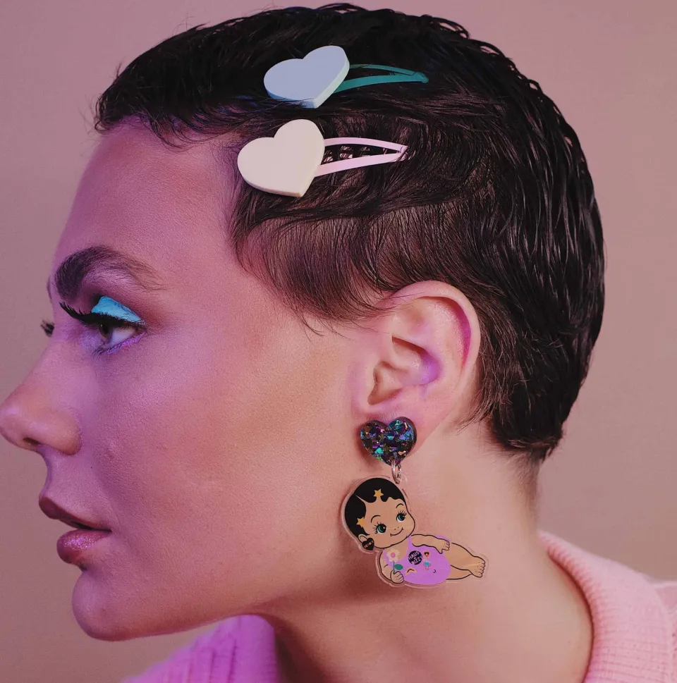 haus_of_dizzy_the_dizzy_c_7.webp Earrings^Haus Of Dizzy 'The Dizzy Chicks' Earrings