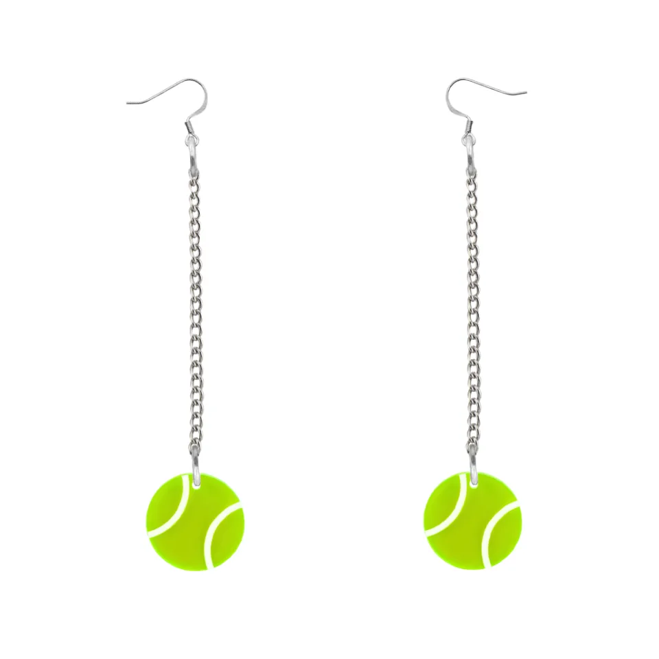 haus_of_dizzy_the_drop_sh_0.webp Earrings^Haus Of Dizzy 'The Drop Shot' Dangling earrings