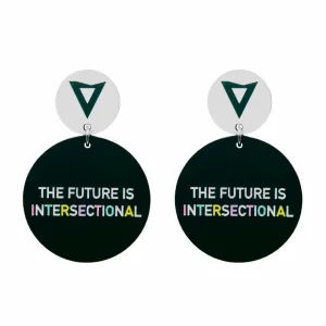 Earrings^Haus Of Dizzy 'The Future is Intersectional' Earrings