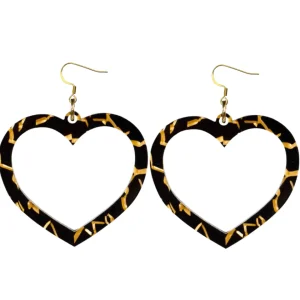 Barbie Hearts | Earrings^Haus Of Dizzy Tiger Barbie Heart Earrings