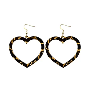 Barbie Hearts | Earrings^Haus Of Dizzy Tiger Barbie Heart Earrings