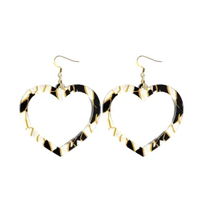 Barbie Hearts | Earrings^Haus Of Dizzy Tiger Barbie Heart Earrings