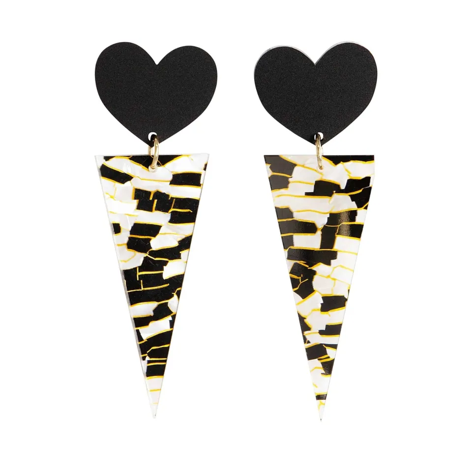 haus_of_dizzy_tiger_cone__0.webp Earrings^Haus Of Dizzy Tiger Cone Earrings
