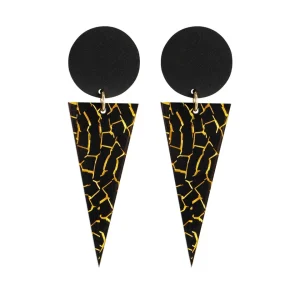 Earrings^Haus Of Dizzy Tiger Cone Earrings