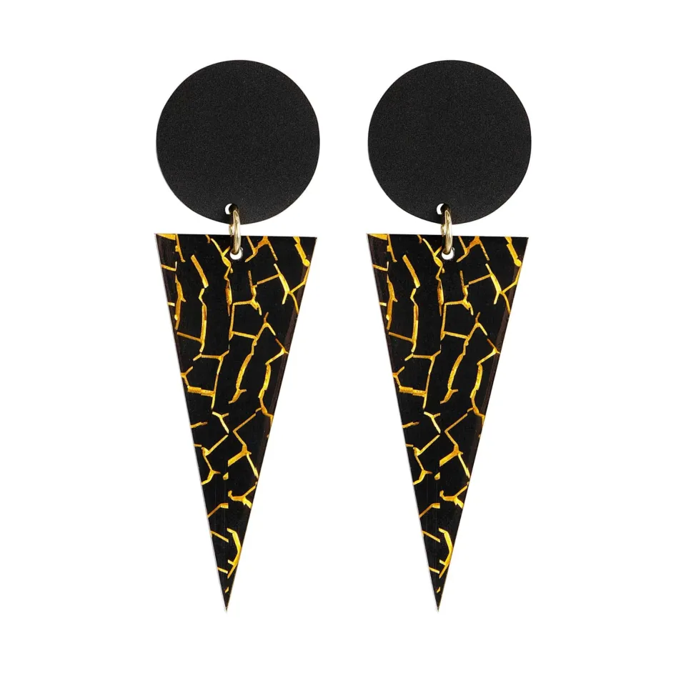 haus_of_dizzy_tiger_cone__2.webp Earrings^Haus Of Dizzy Tiger Cone Earrings
