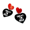 Earrings^Haus Of Dizzy 'Treat Yo Self' Earrings