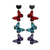 Earrings^Haus Of Dizzy Triple 'Beautiful Budya Budya' Earrings