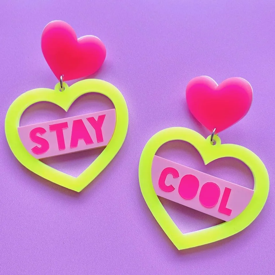 haus_of_dizzy_two_extreme_0.webp Earrings^Haus Of Dizzy 'Two Extremes' Heart Earrings