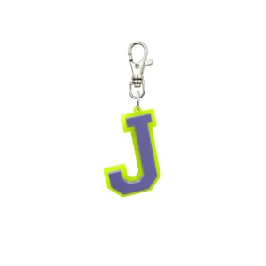 Keyrings | Personalised Jewels^Haus Of Dizzy Varsity Custom Initial Keyring