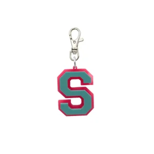Keyrings | Personalised Jewels^Haus Of Dizzy Varsity Custom Initial Keyring