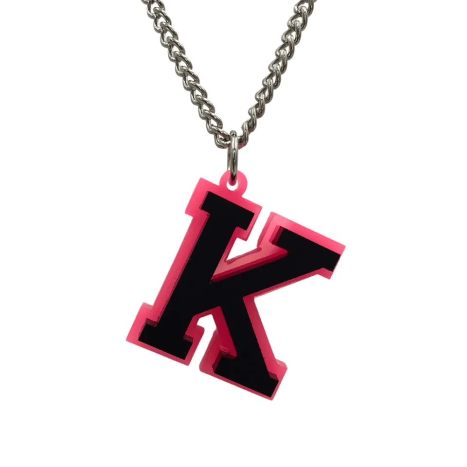 haus_of_dizzy_varsity_cus_1.webp Personalised Jewels | Necklaces^Haus Of Dizzy Varsity Custom Initial Necklace