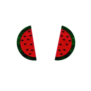 Earrings^Haus Of Dizzy Watermelon Studs