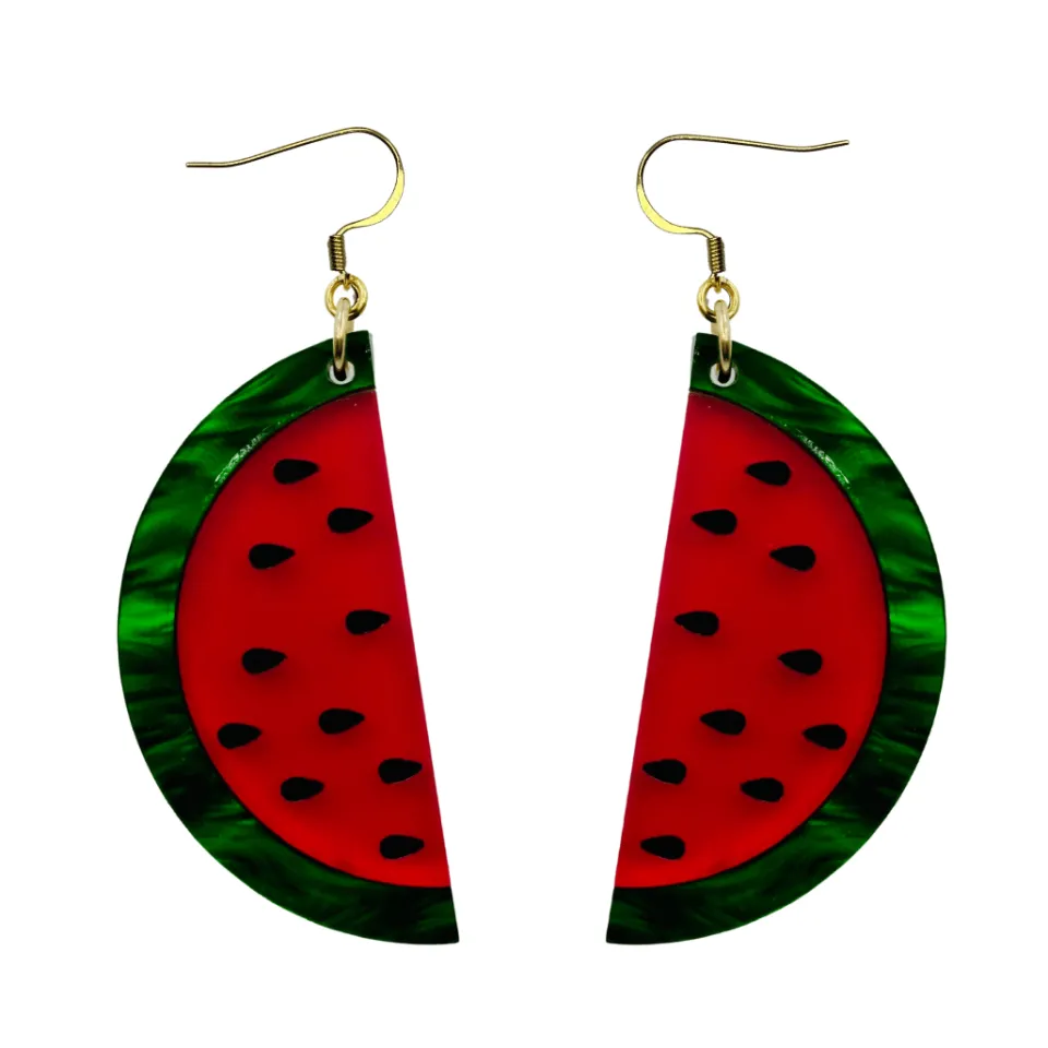 haus_of_dizzy_watermelon__0.webp Earrings^Haus Of Dizzy Watermelon Earrings