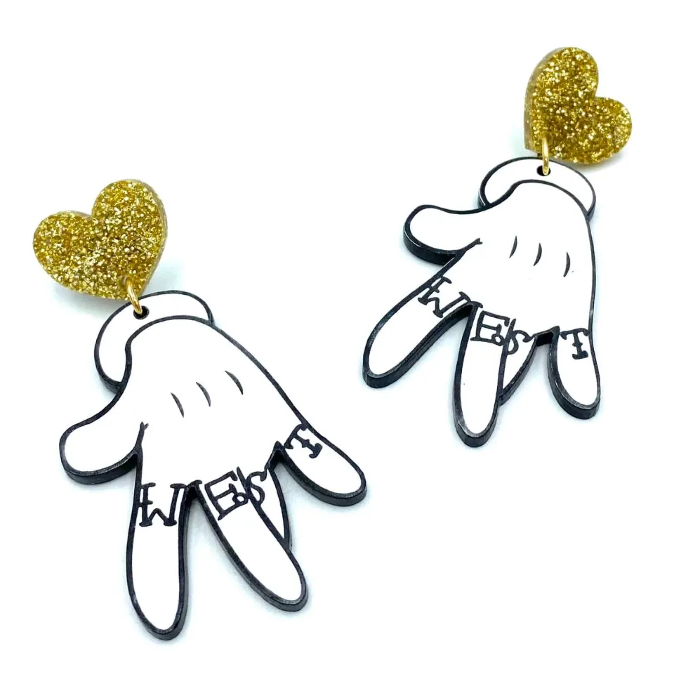 haus_of_dizzy_west_side_e_0.webp Earrings^Haus Of Dizzy 'West Side' Earrings