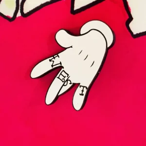 Pins/Patches^Haus Of Dizzy 'West Side' Pin